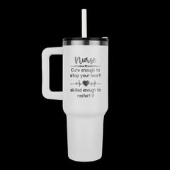 Nurse - Tumbler